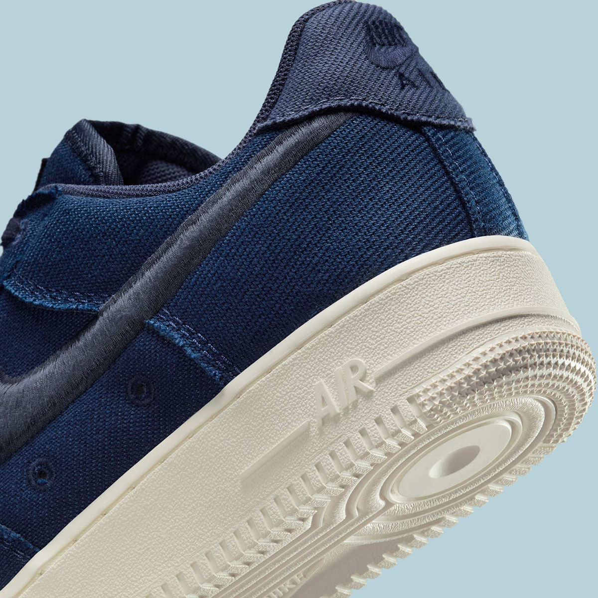 Nike Air Force 1 Low Navy Canvas Hv1204 400 2