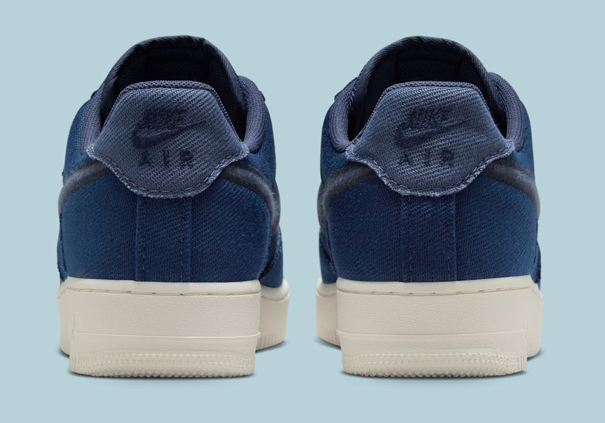 Nike Air Force 1 Low Navy Canvas Hv1204 400 5