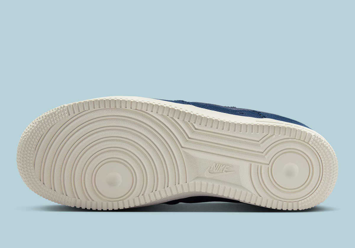 Nike Air Force 1 Low Navy Canvas Hv1204 400 7