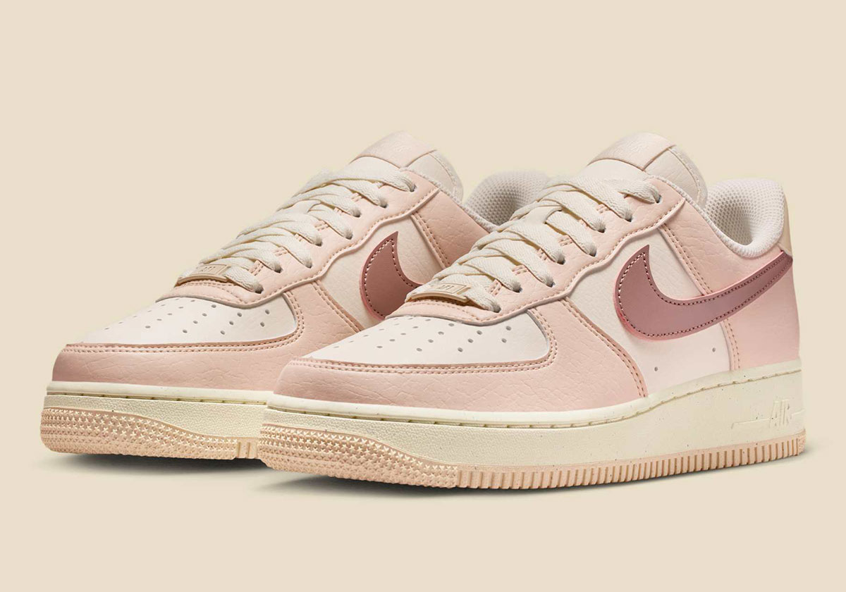 This Nike Air Force 1 Low Next Natures Comes With A Metallic Swoosh