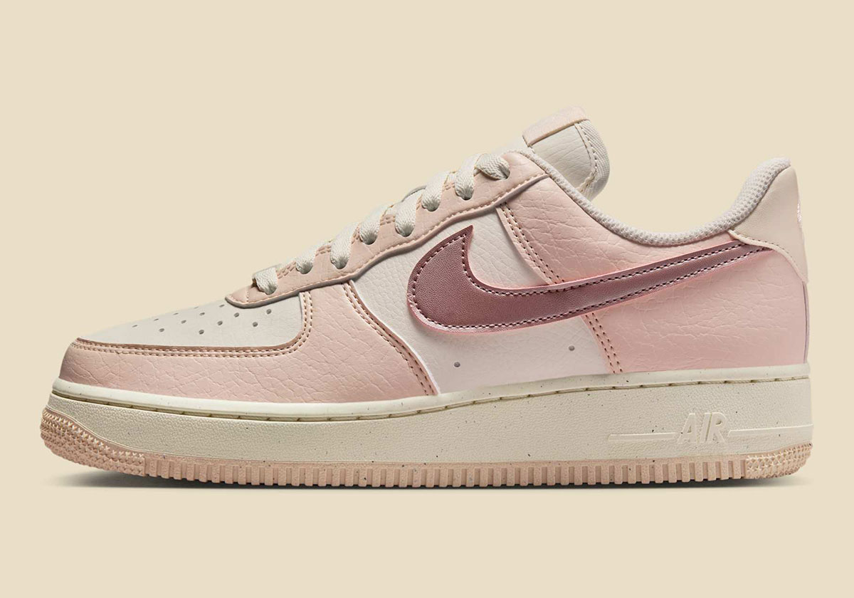 Nike Air Force 1 Low Soft Pearl Particle Pink Im2507 001 2