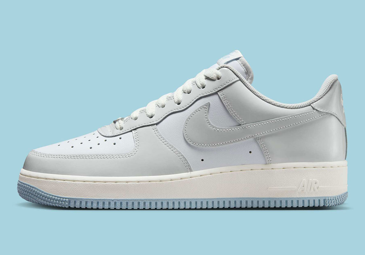 Nike Air Force 1 Low White Sail Light Armory Blue Photon Dust Ih4461 100 4