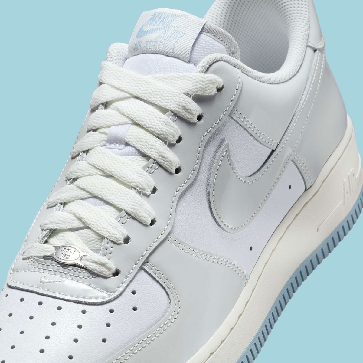 Nike Air Force 1 Low White Sail Light Armory Blue Photon Dust Ih4461 100 5