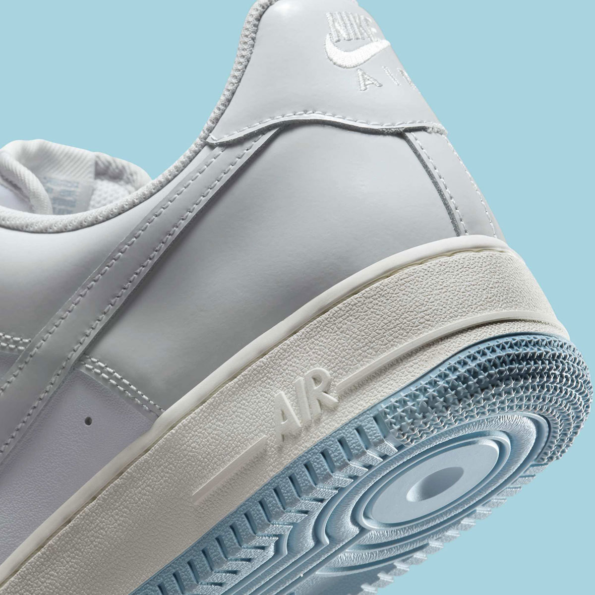 Nike Air Force 1 Low White Sail Light Armory Blue Photon Dust Ih4461 100 6