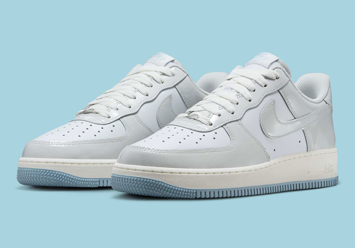 The Nike Air Force 1 Low Sinks Into Calm "Light Armory Blue"