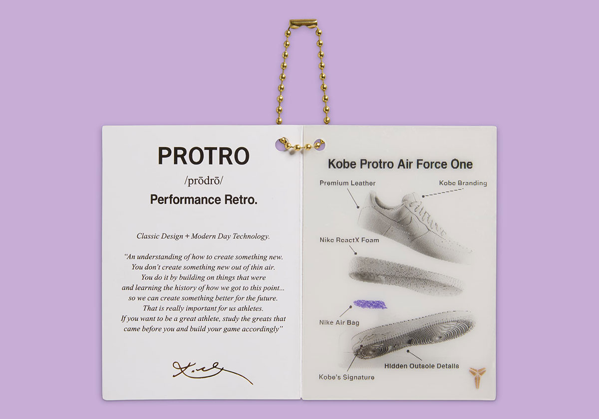 Nike Air Force 1 Protro Kobe Hv9408 700 7