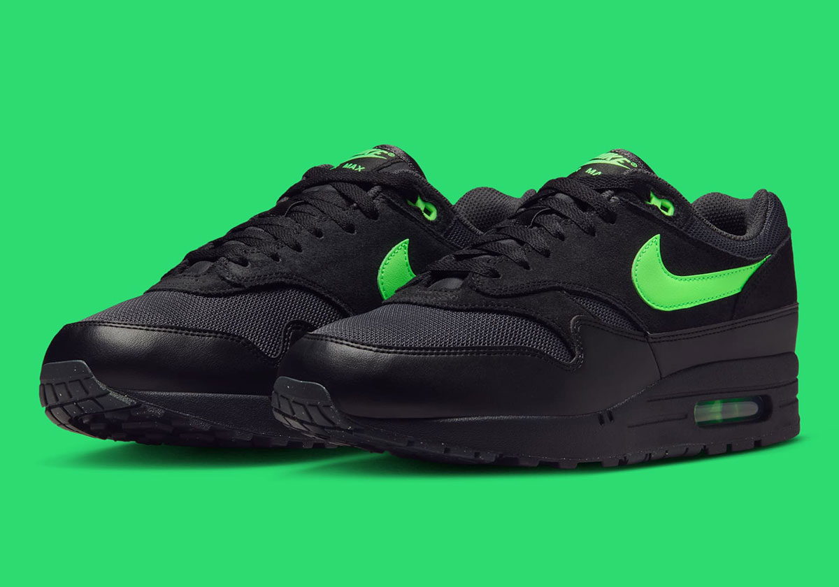 Nike To Drop A Hufquake-Like Air Max 1