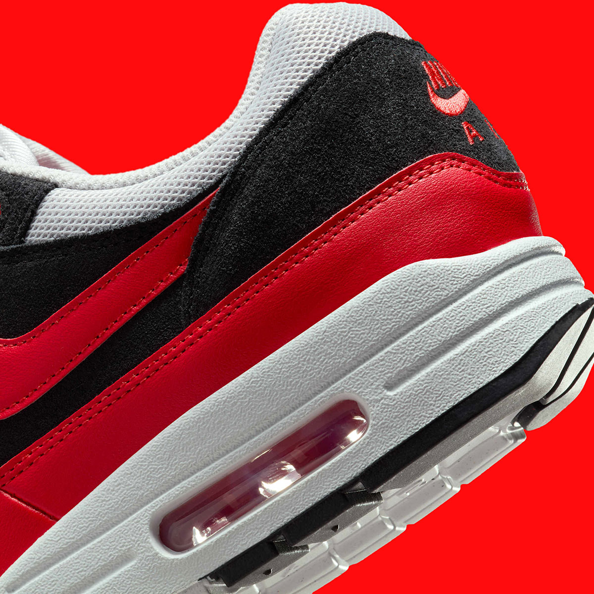 Nike Air Max 1 Vast Grey Light Crimson Black Fz5808 015 1