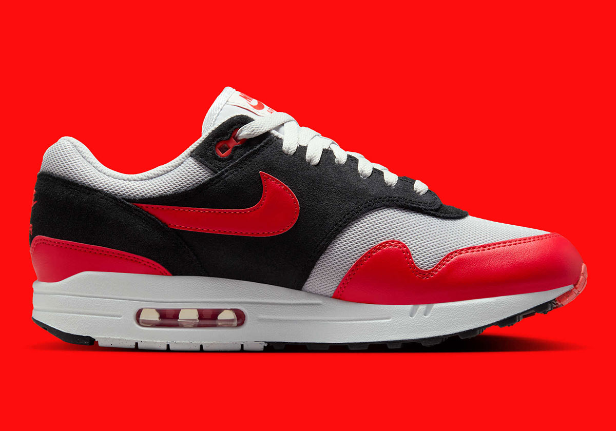 Nike Air Max 1 Vast Grey Light Crimson Black Fz5808 015 3