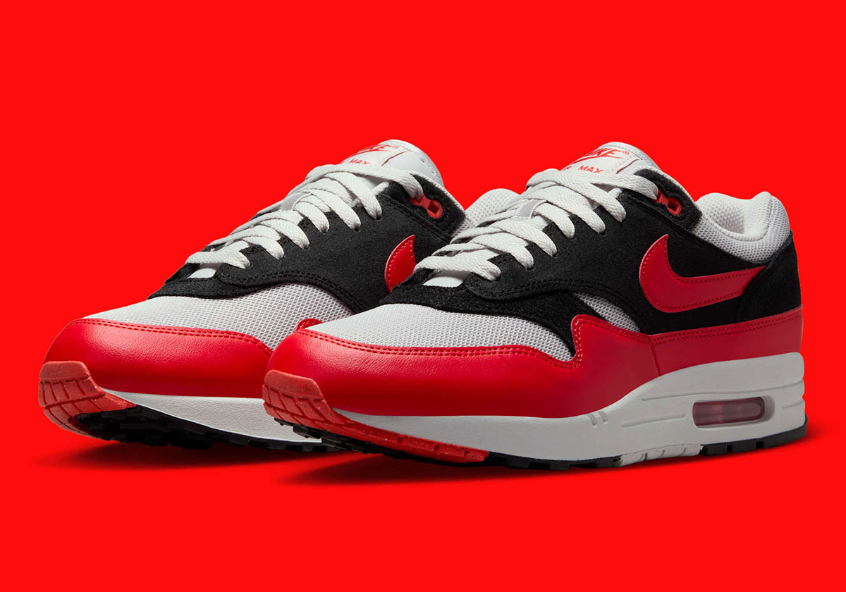 Nike Air Max 1 Vast Grey Light Crimson Black Fz5808 015 7