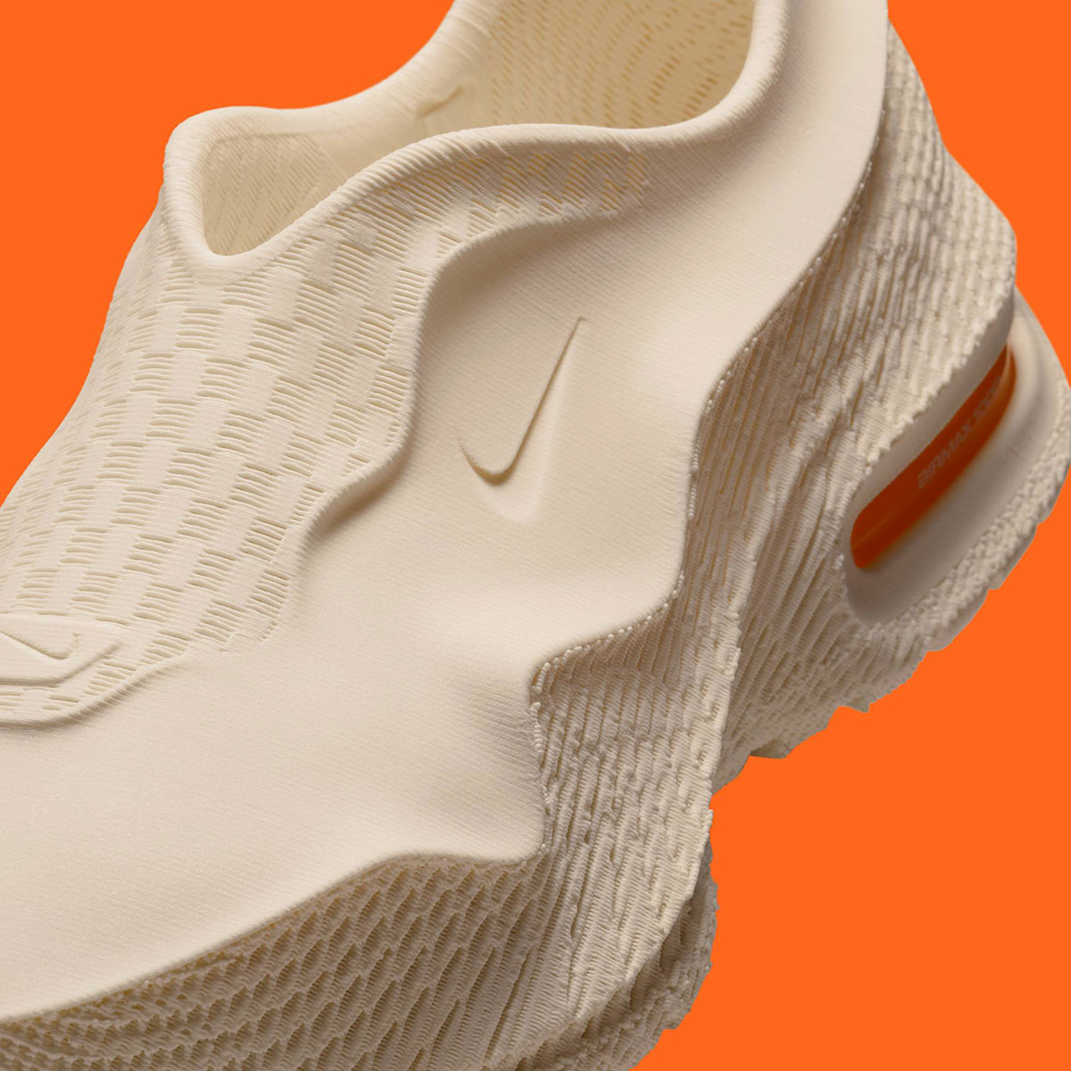 Nike Air Max 1000 Oatmeal Total Orange Hv0234 100 2