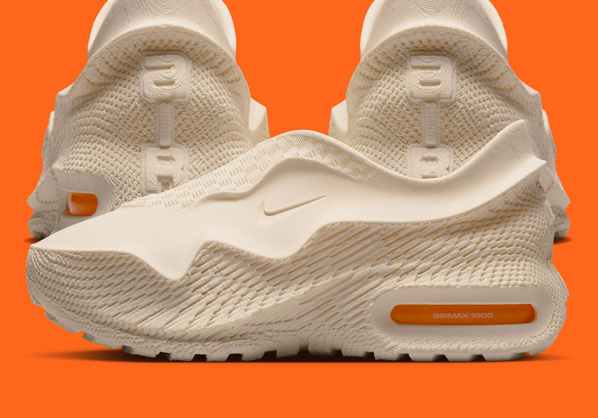 Official Images Of The Nike Air Max 1000 “Oatmeal”