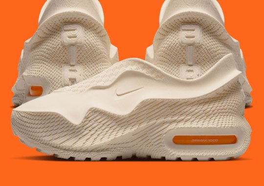 Official Images Of The Nike Air Max 1000 “Oatmeal”