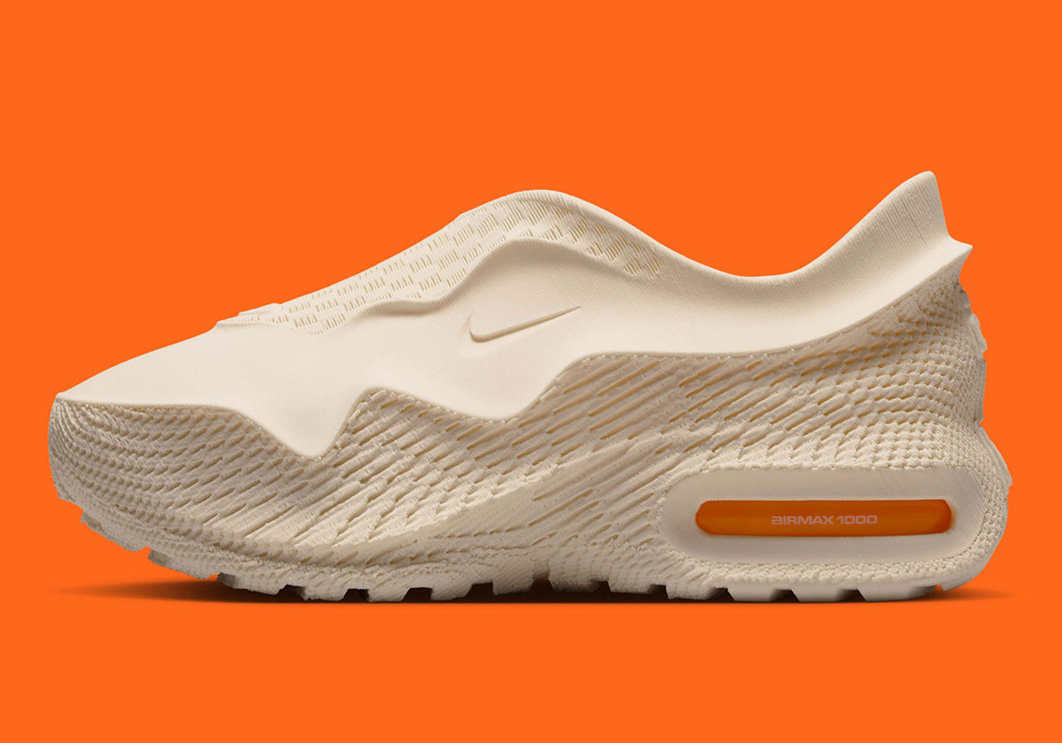 Nike Air Max 1000 Oatmeal Total Orange Hv0234 100 8