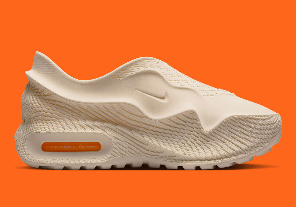 Nike Air Max 1000 Oatmeal Total Orange Hv0234 100 9