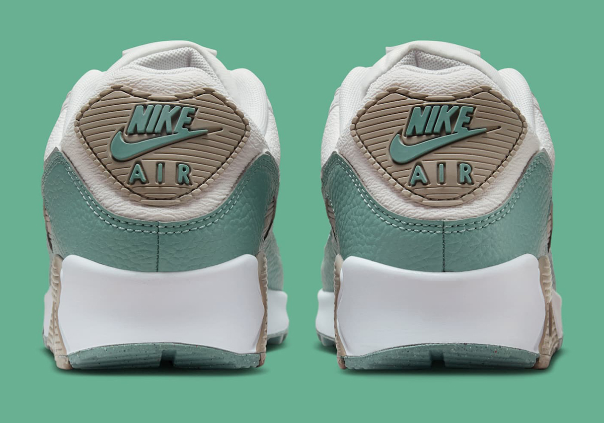 Nike Air Max 90 Cannon White Metallic Silver Hq1783 001 4
