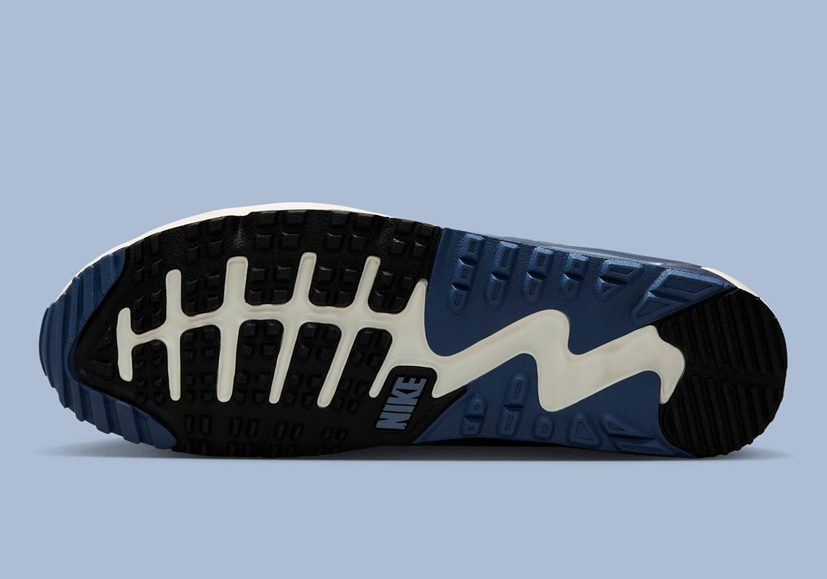 Nike Air Max 90 Golf Ashen Slate Diffused Blue Sail Hv9305 400 1