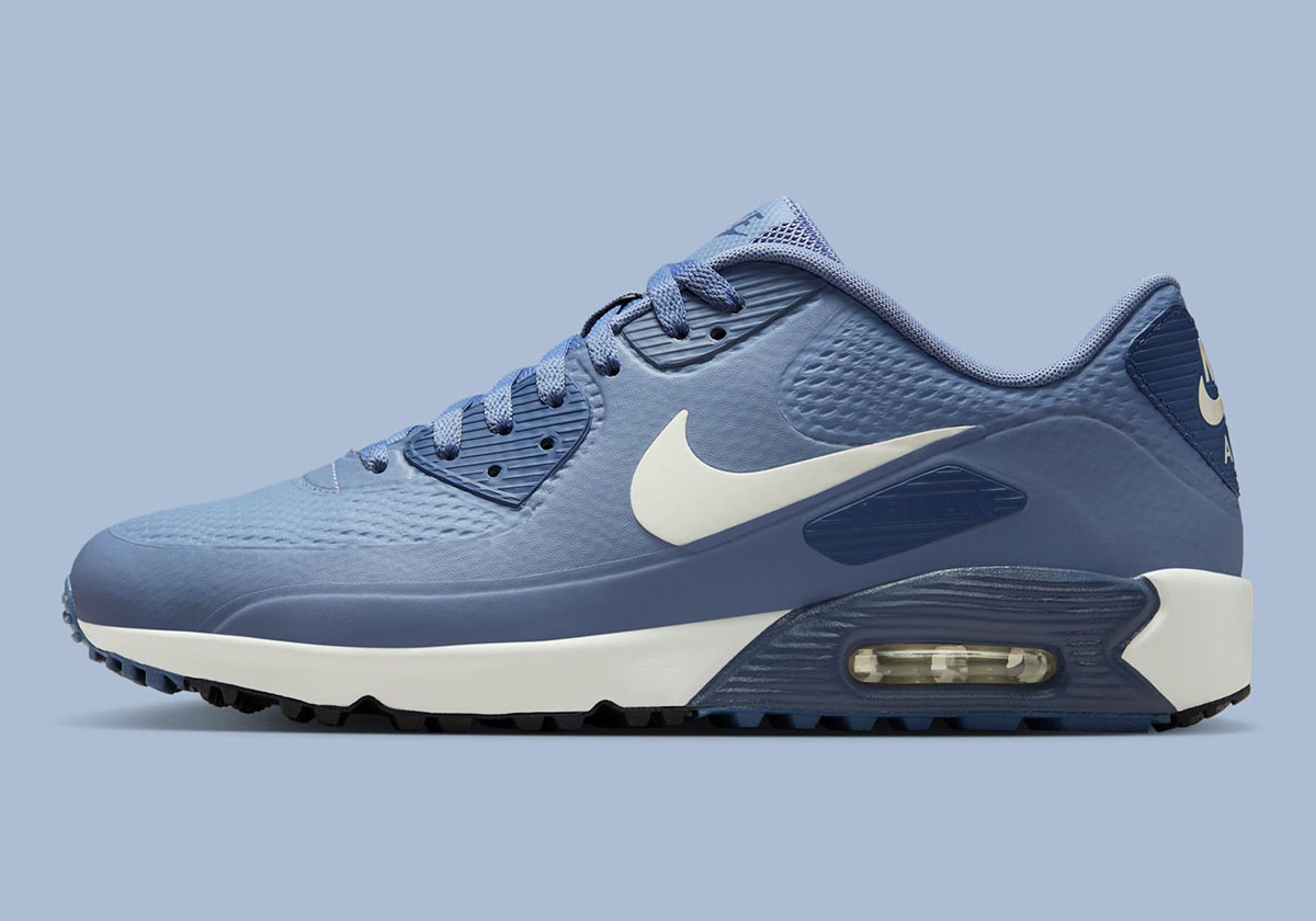 Nike Air Max 90 Golf Ashen Slate Diffused Blue Sail Hv9305 400 2