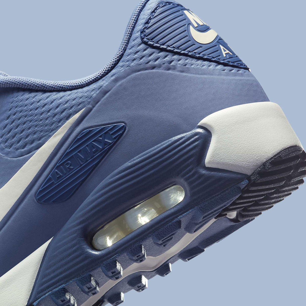 Nike Air Max 90 Golf Ashen Slate Diffused Blue Sail Hv9305 400 3