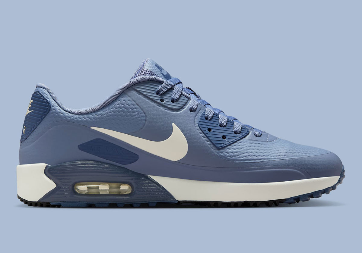 Nike Air Max 90 Golf Ashen Slate Diffused Blue Sail Hv9305 400 4