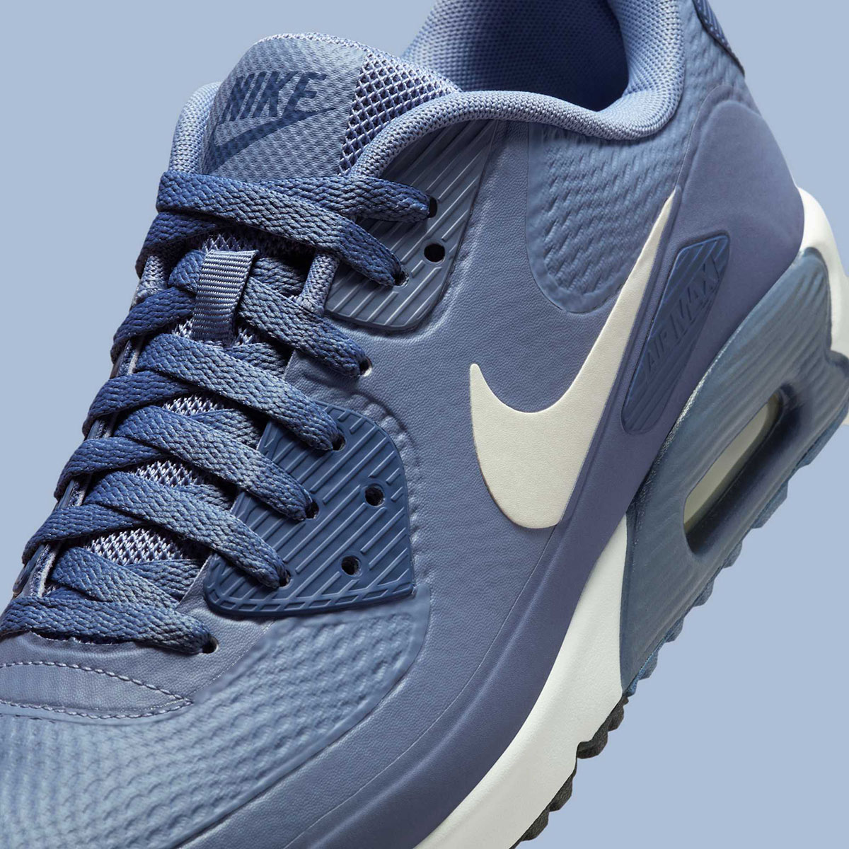 Nike Air Max 90 Golf Ashen Slate Diffused Blue Sail Hv9305 400 6