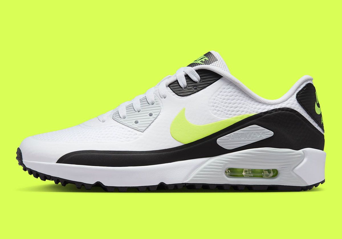 Nike Air Max 90 Golf White Hot Lime Hv9305 103 1