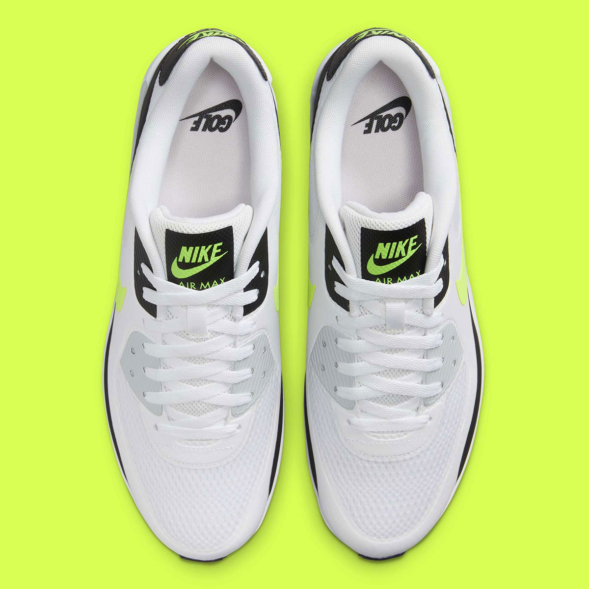 Nike Air Max 90 Golf White Hot Lime Hv9305 103 2