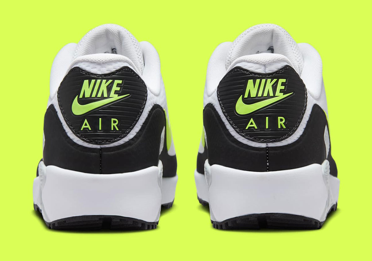 Nike Air Max 90 Golf White Hot Lime Hv9305 103 3