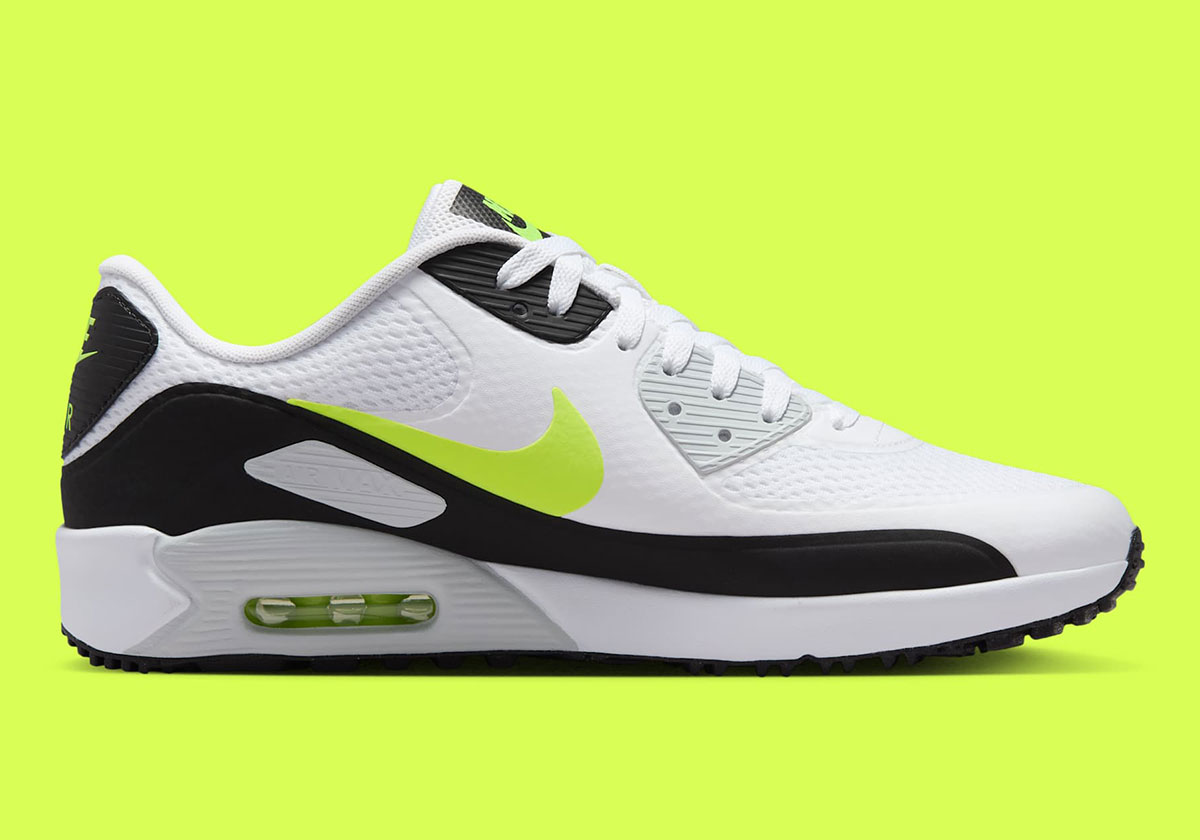 Nike Air Max 90 Golf White Hot Lime Hv9305 103 4