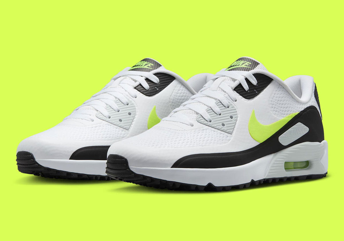The Nike Air Max 90 Golf Suits Up In "Hot Lime"