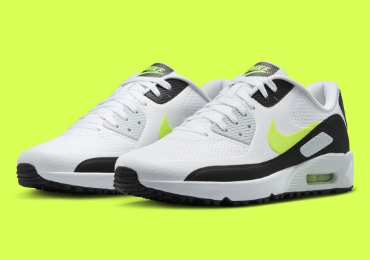 The Nike Air Max 90 Golf Suits Up In “Hot Lime”