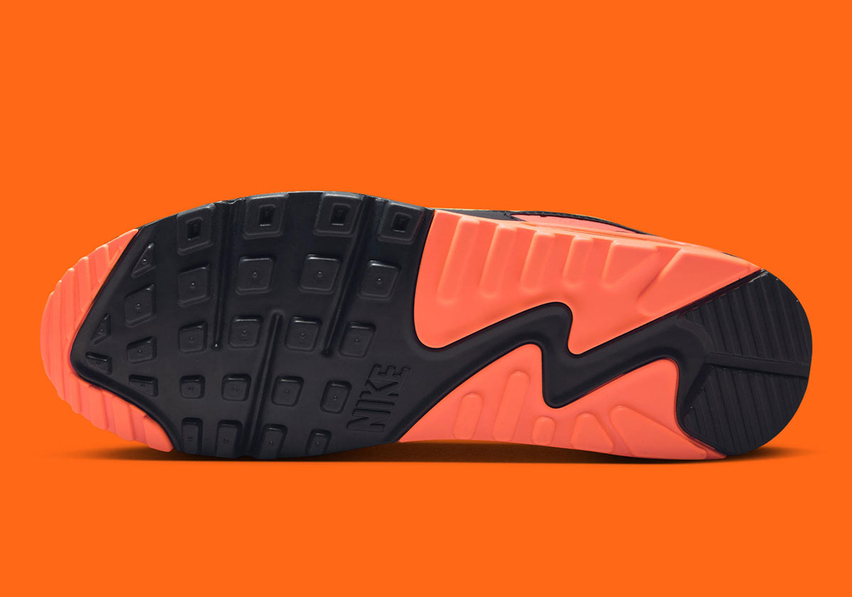 Nike Air Max 90 Light Smoke Grey Limelight Hyper Crimson Dm0029 018 8