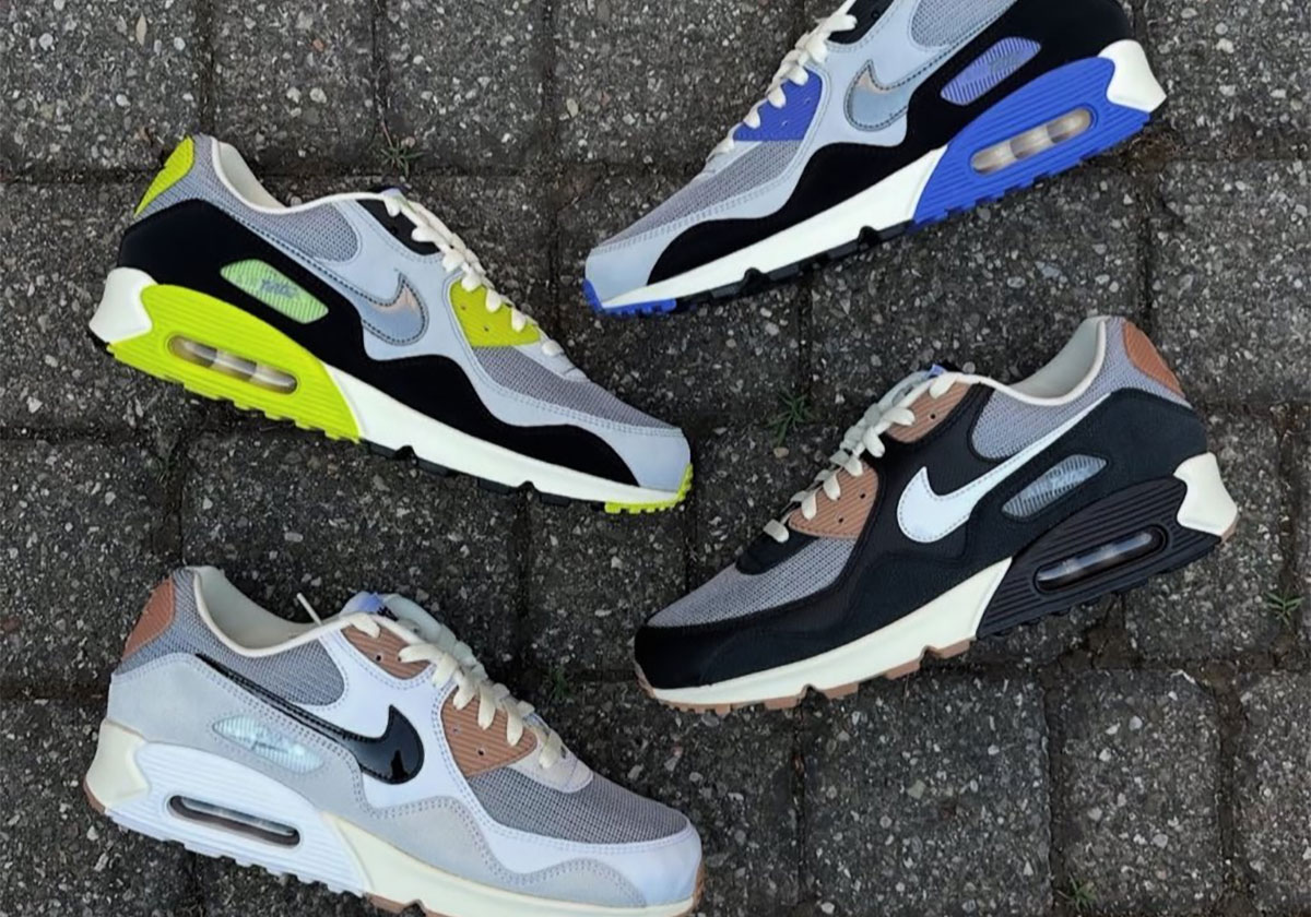 Patta Is Releasing Four Different Nike Air Max 90 "Waves"