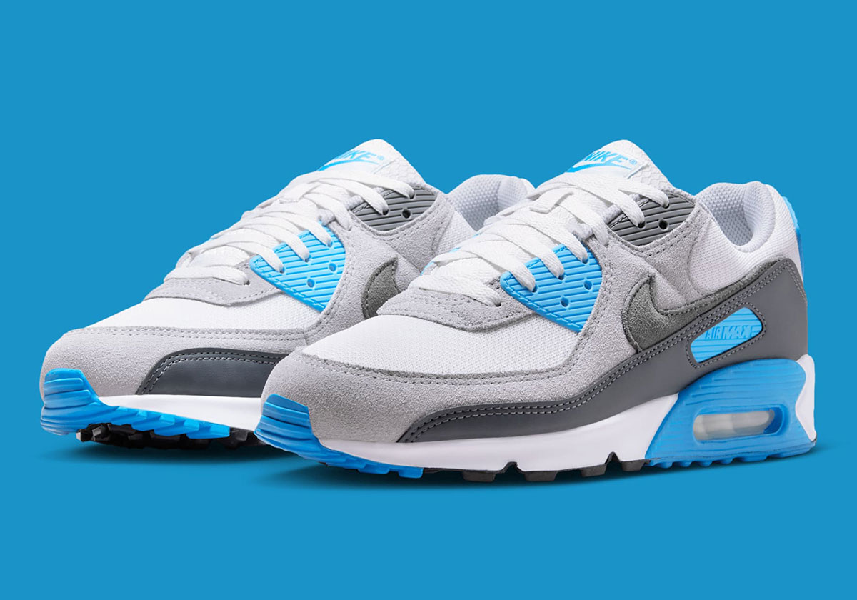 Nike Strikes "Blue Lightning" On The Air Max 90