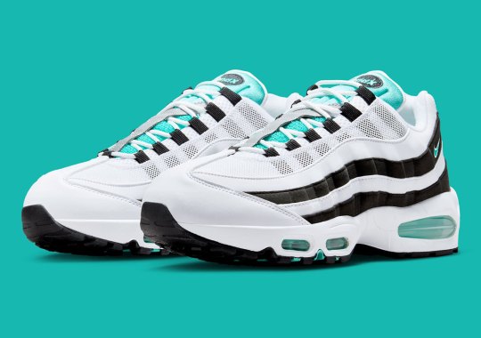Official Images Of The Nike Air Max 95 OG “Black Border”