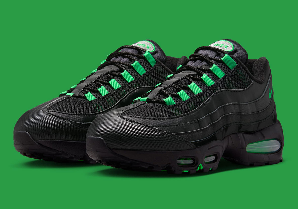 Nike Air Max 95 OG “Green Shock” Is Available Now