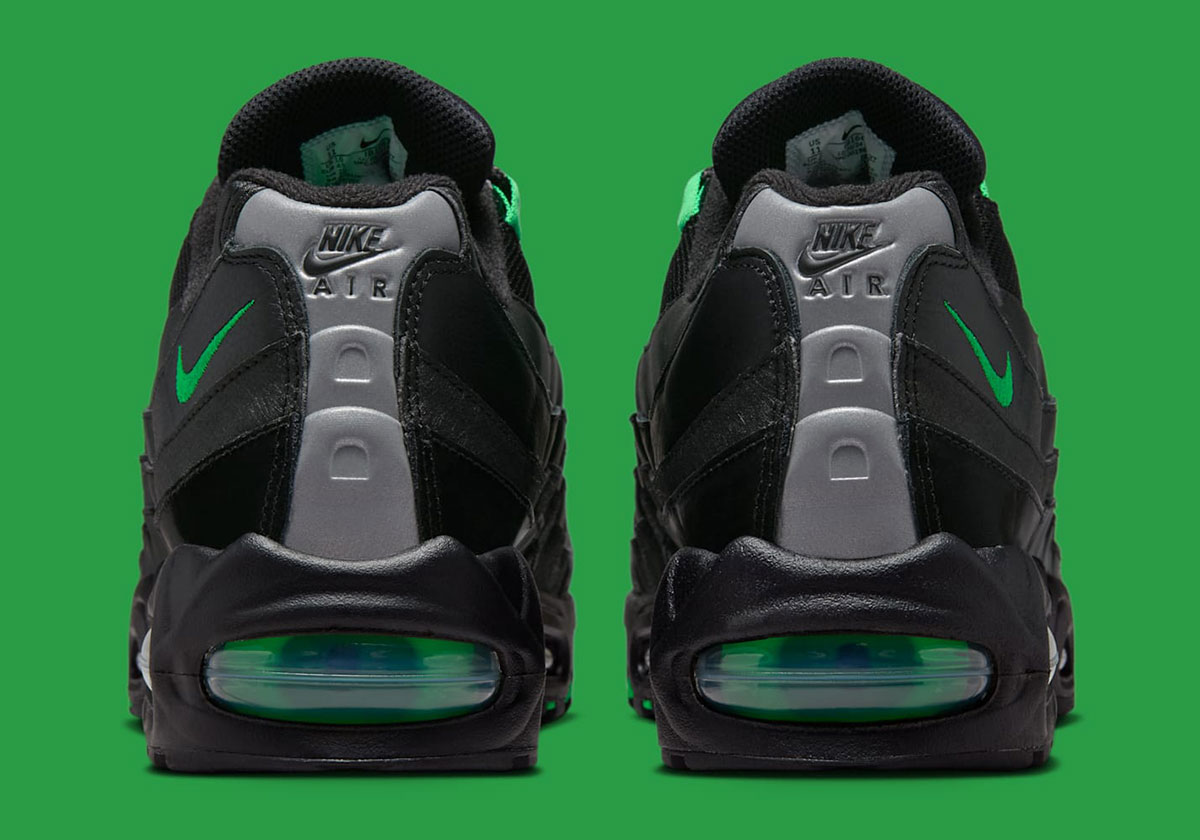 Nike Air Max 95 Og Black Green Shock Ib1667 002 5