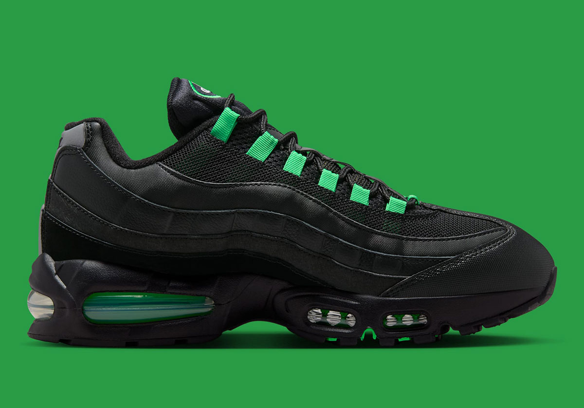 Nike Air Max 95 Og Black Green Shock Ib1667 002 6