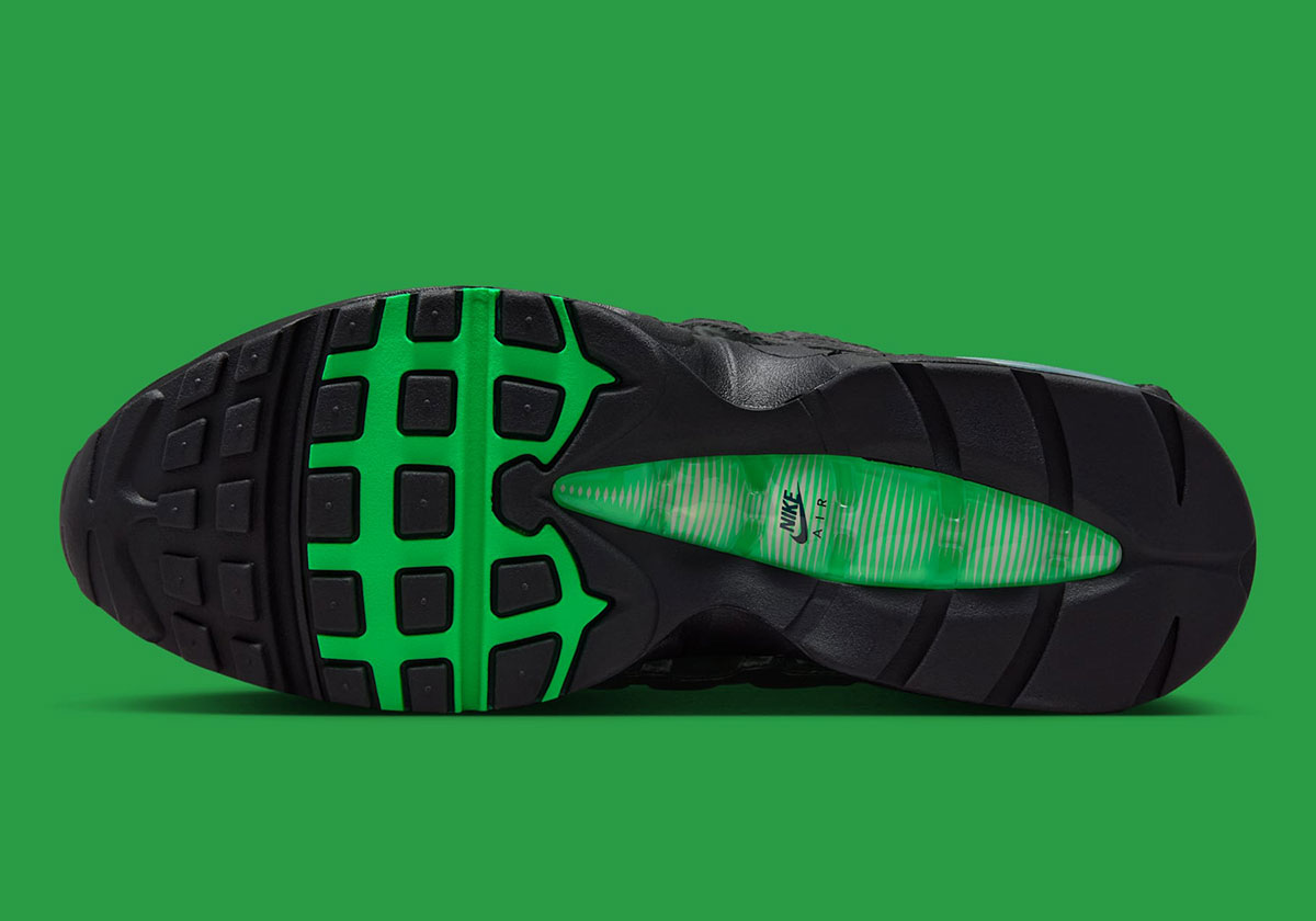 Nike Air Max 95 Og Black Green Shock Ib1667 002 7