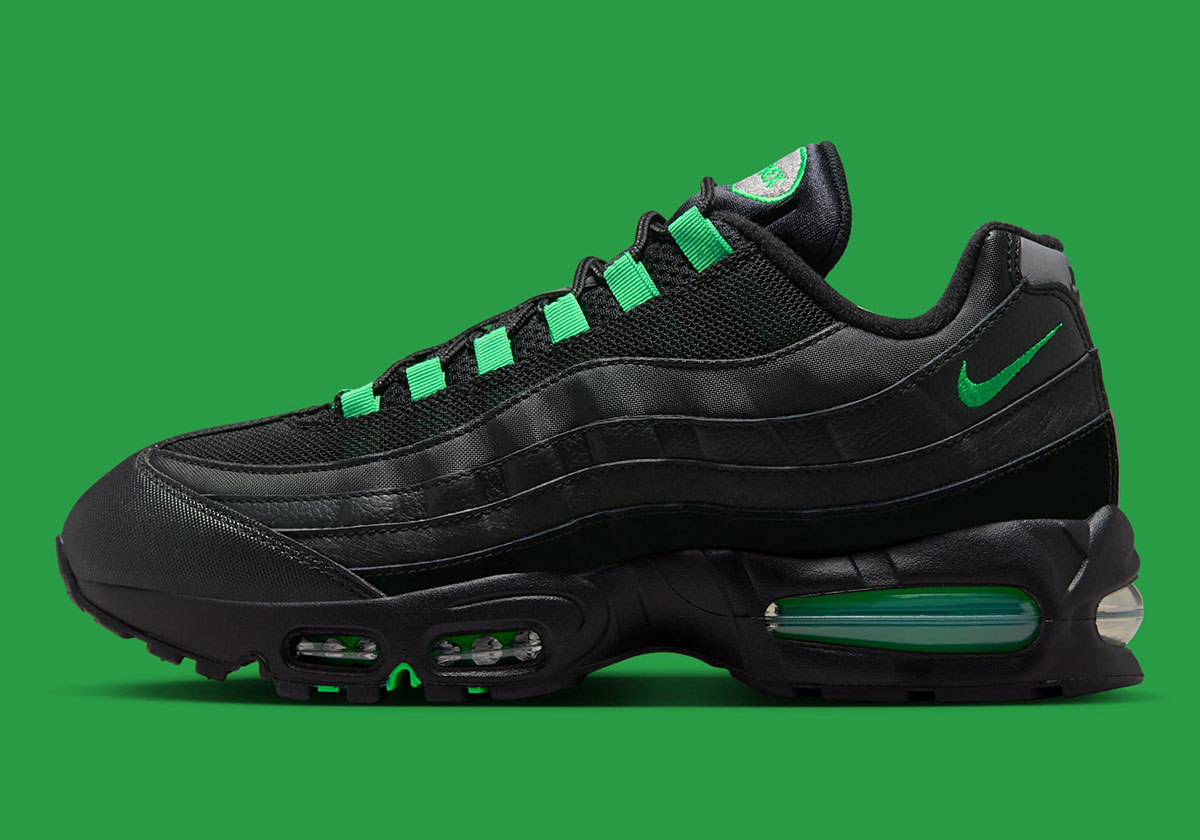 Nike Air Max 95 Og Black Green Shock Ib1667 002 8