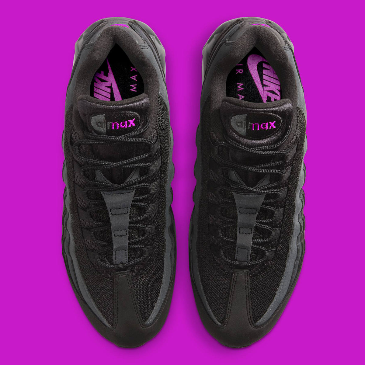 Nike Air Max 95 Og Black Grey Purple Ih4457 001 1