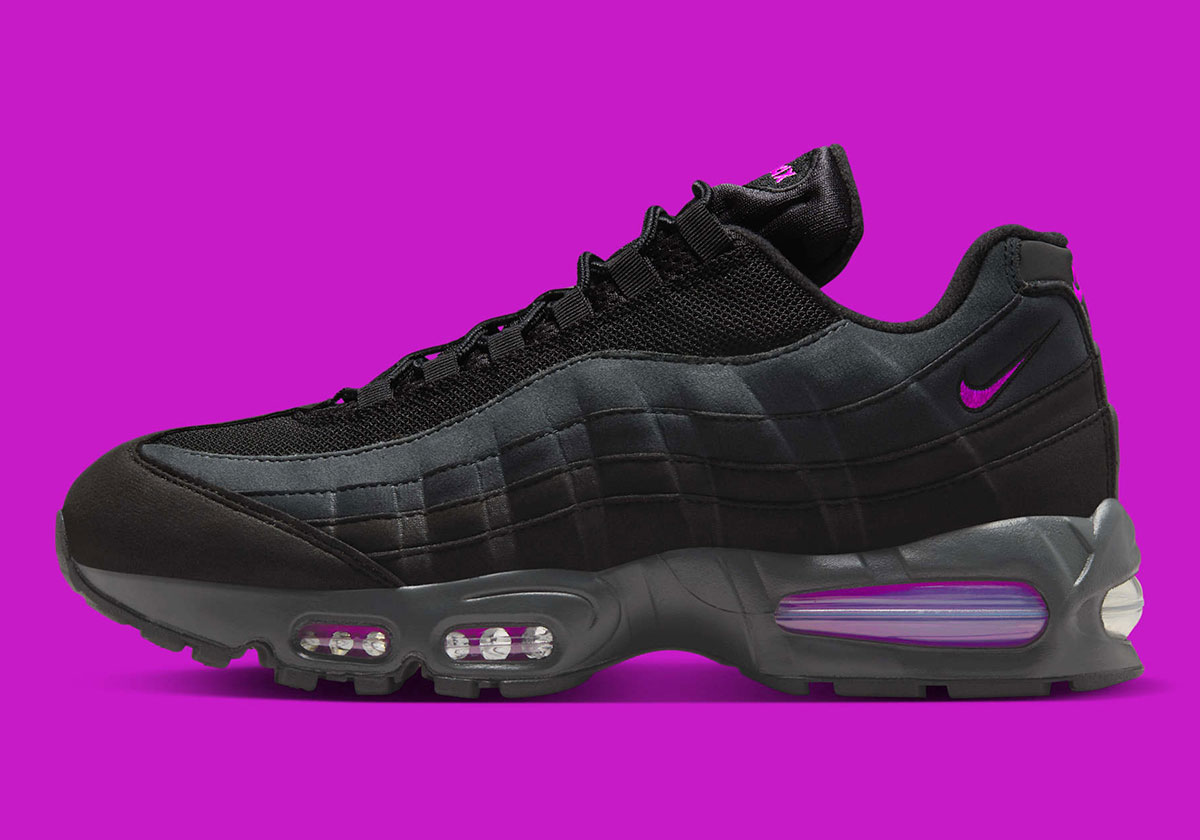 Nike Air Max 95 Og Black Grey Purple Ih4457 001 3