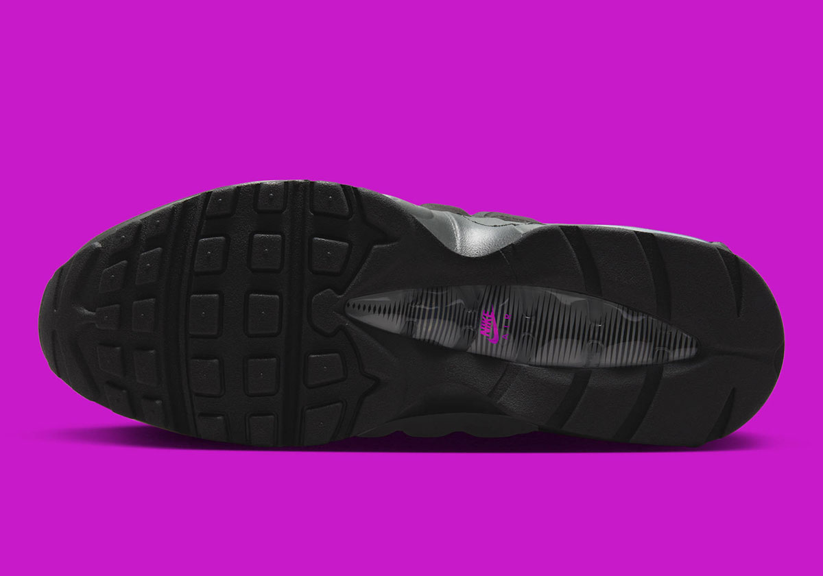 Nike Air Max 95 Og Black Grey Purple Ih4457 001 6