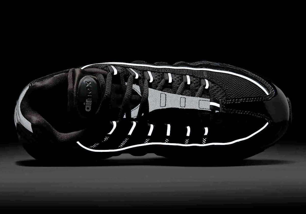 Nike Air Max 95 Og Black Patent Leather Ib6397 001 1