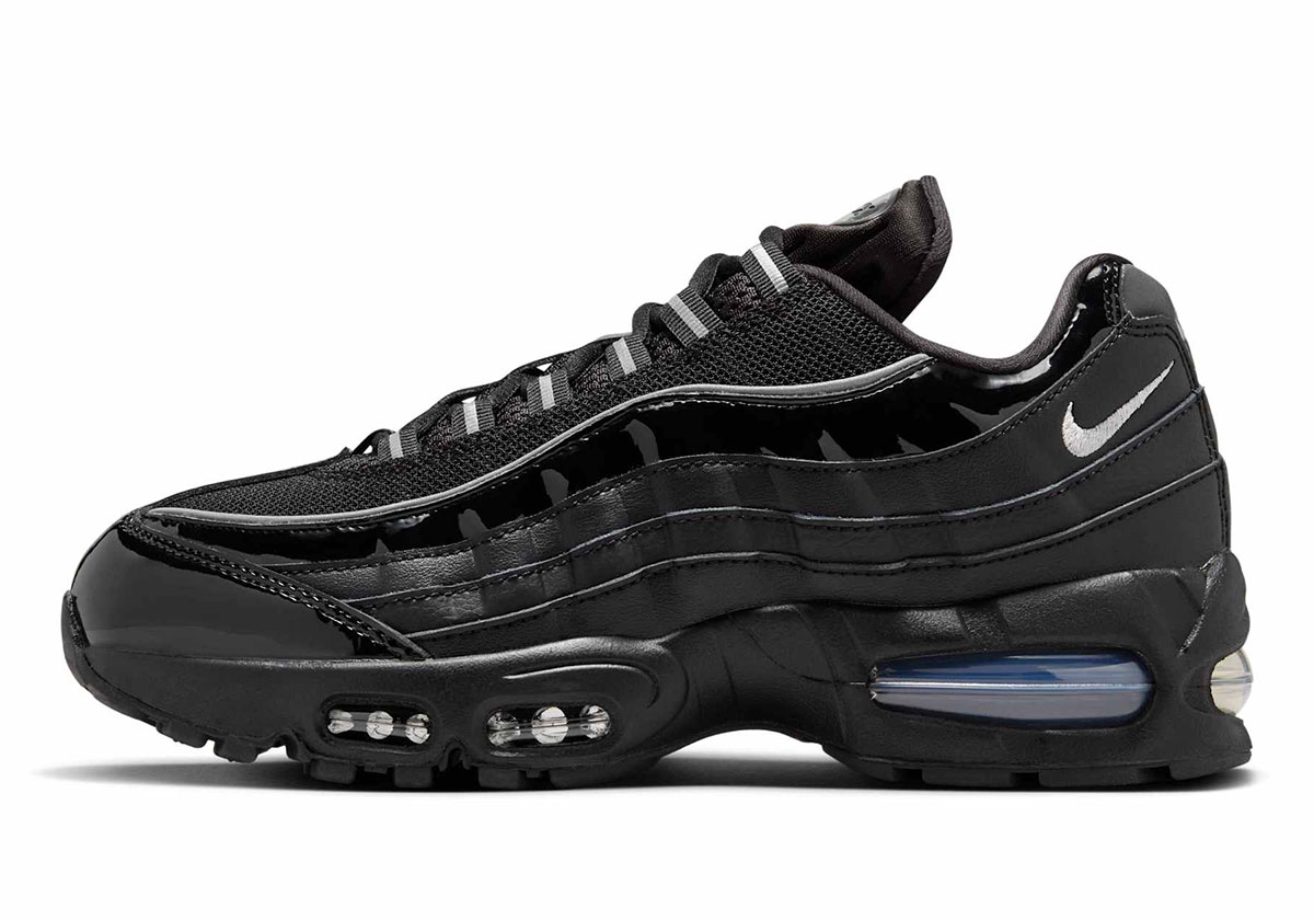 A Patent Leather Layer Appears On The Nike Air Max 95 OG