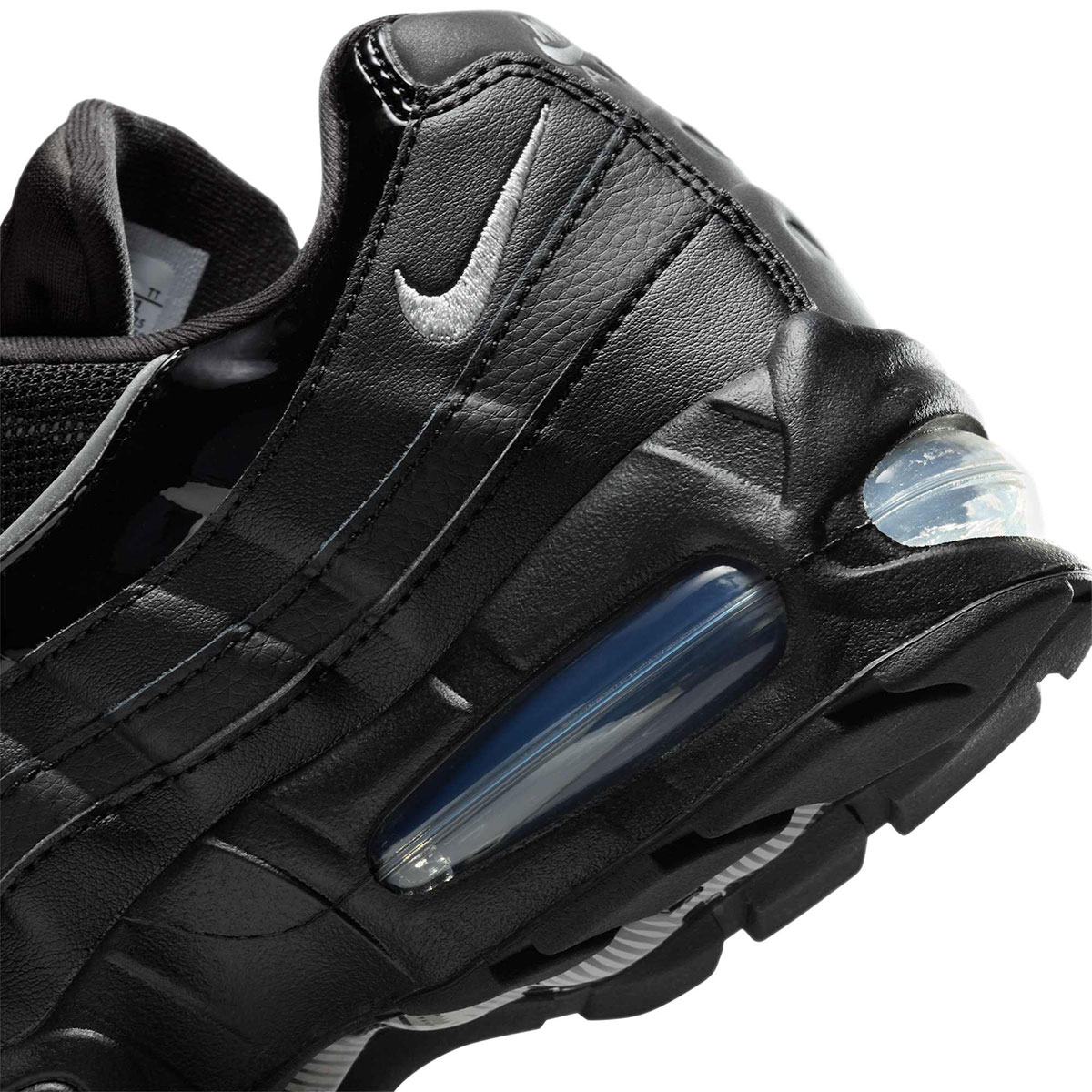 Nike Air Max 95 Og Black Patent Leather Ib6397 001 2