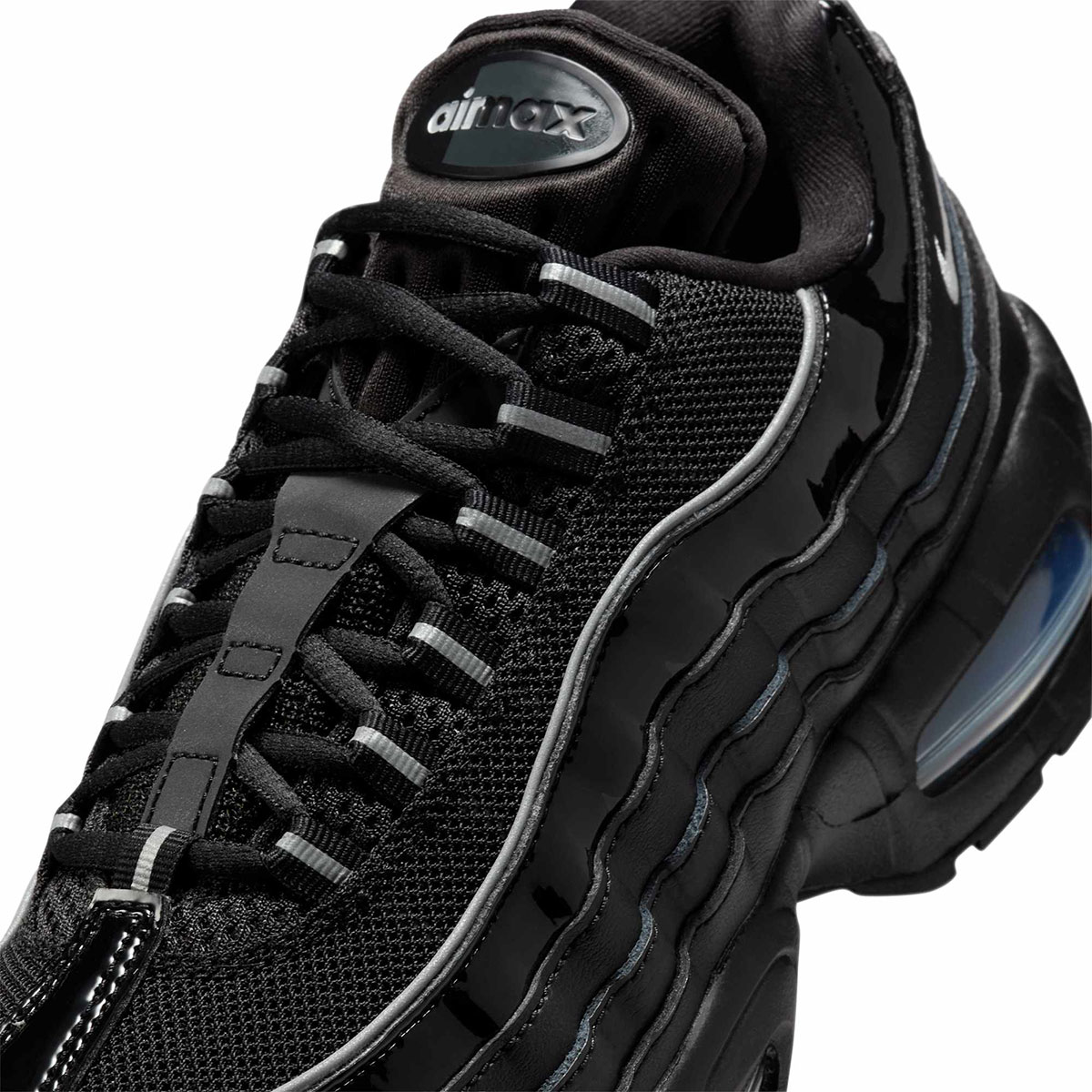 Nike Air Max 95 Og Black Patent Leather Ib6397 001 3