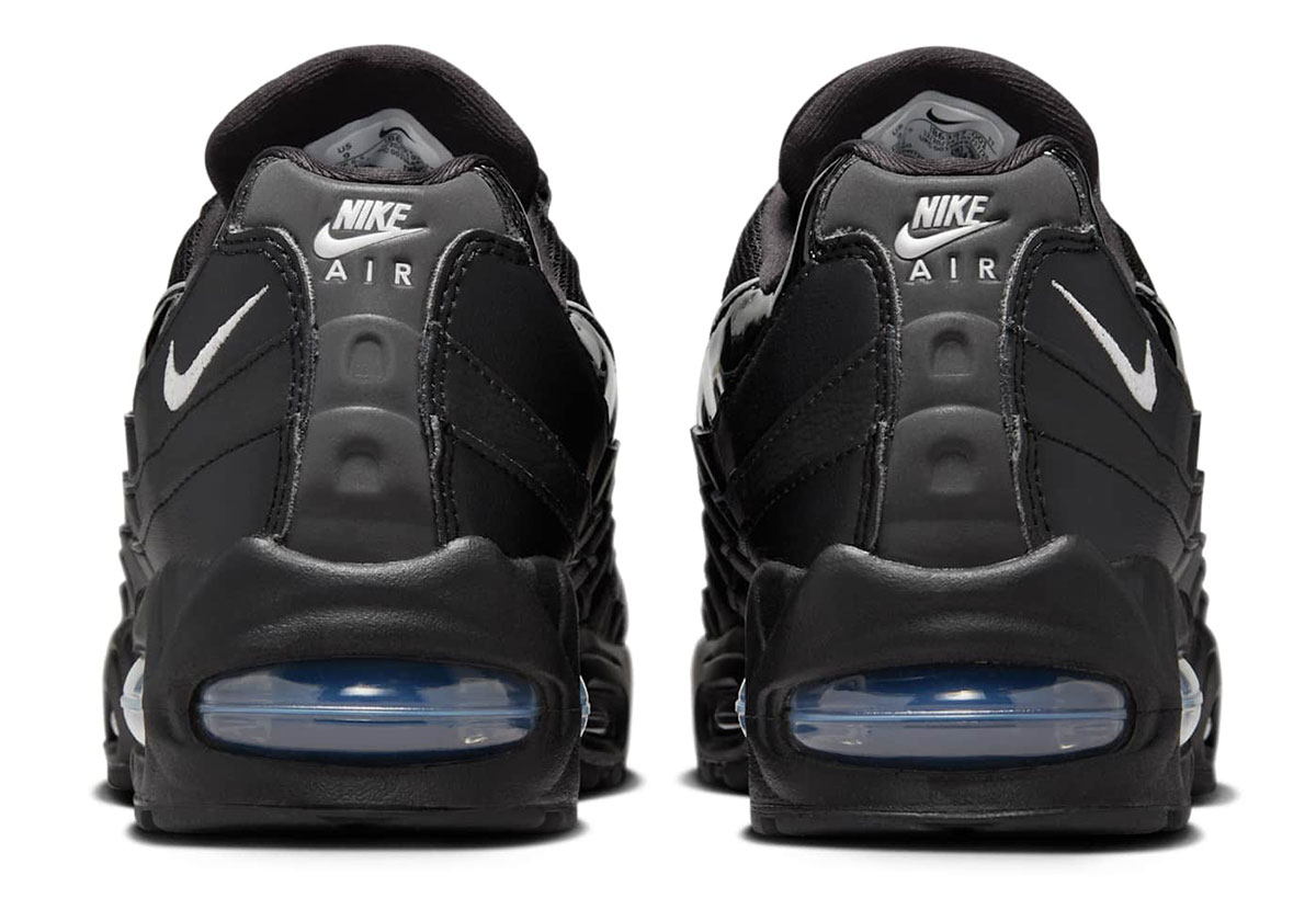 Nike Air Max 95 Og Black Patent Leather Ib6397 001 4