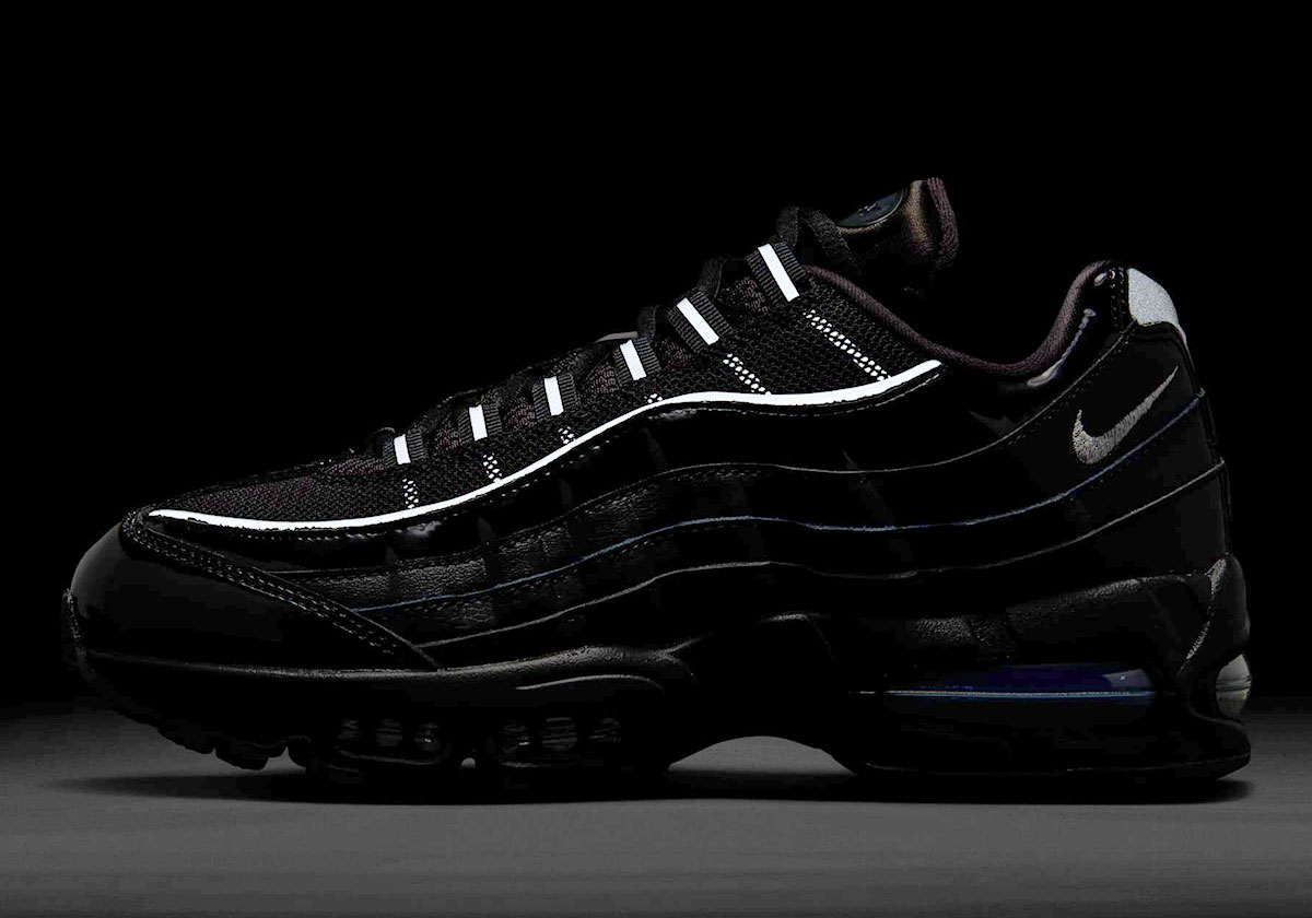 Nike Air Max 95 Og Black Patent Leather Ib6397 001 5