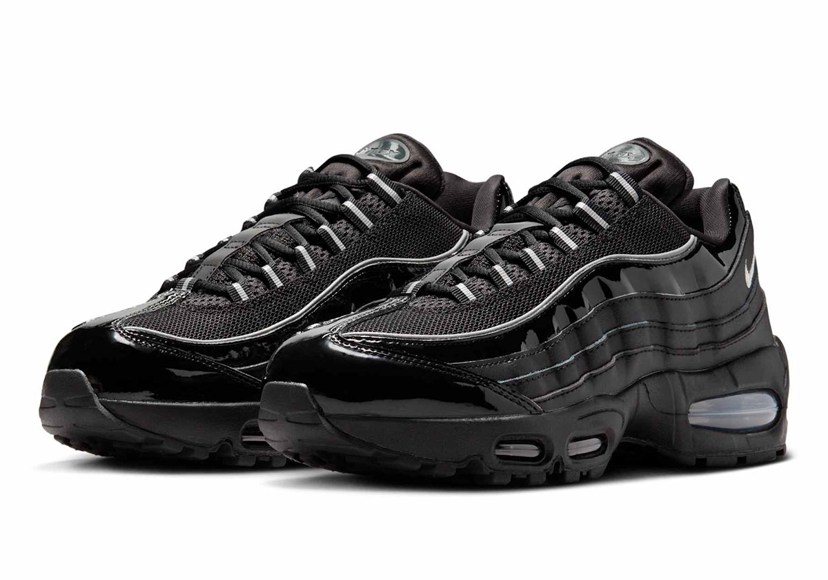 Nike Air Max 95 Og Black Patent Leather Ib6397 001 6
